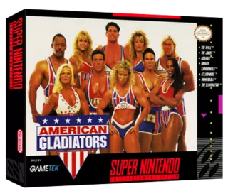 ROM American Gladiators